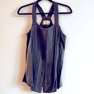 BNWT RAG AND BONE DARK CHARCOAL THE COCO CAMI